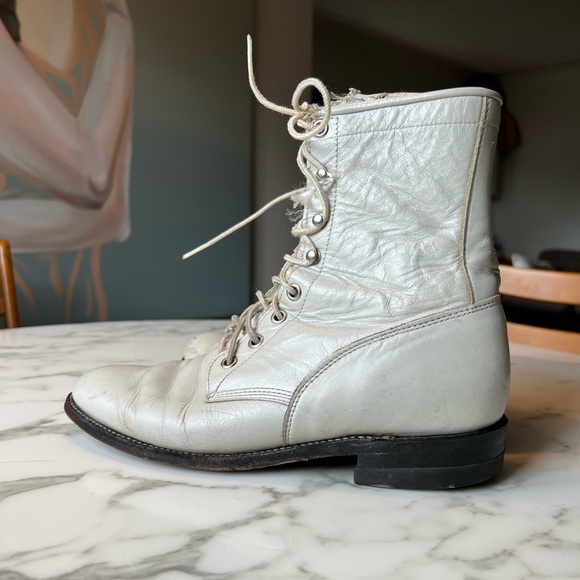 Vintage Justin Roper Boots - Picture 3 of 10